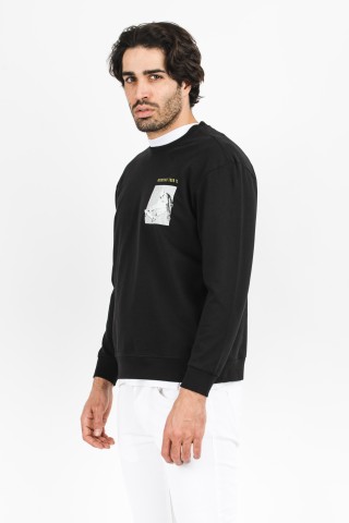 Felpa Oversize Stampa