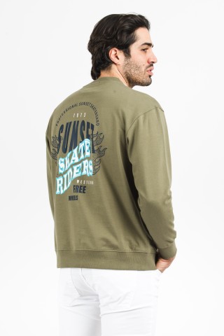 Felpa Oversize Stampa