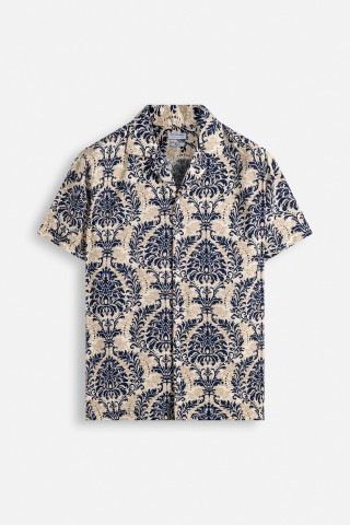 Camicia Hawaii Collo Bowling