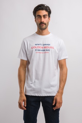 T-Shirt Stampa Lettering