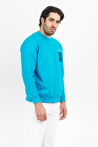 Felpa Oversize Stampa