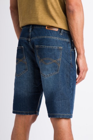 Bermuda Jeans Washed