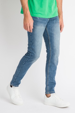 Jeans Slim Fit Light Blu