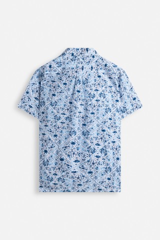 Camicia Hawaii Collo Bowling