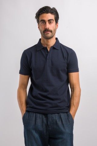 Polo Collo Tramato