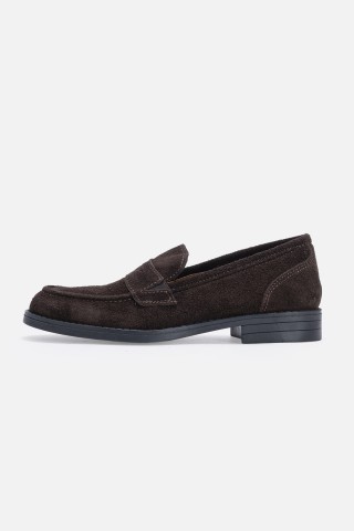 Penny Loafer Suede