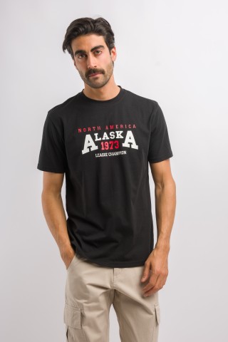 T-Shirt Stampa Lettering
