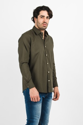 Camicia Tinta Unita