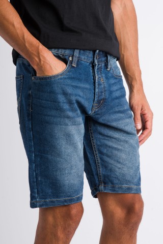 Bermuda Jeans Washed