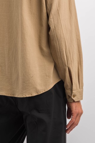 Camicia Casacca Texturizzata