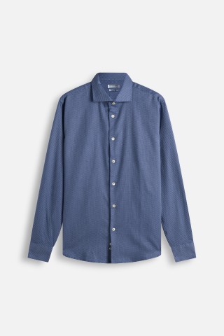 Camicia Tramata Dobby