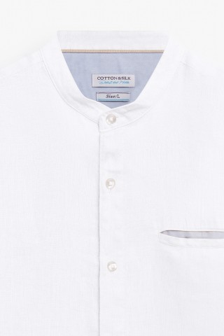 Camicia Coreana Lino