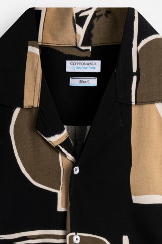 Camicia Hawaii Collo Bowling