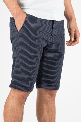 Bermuda Seersucker Rigato