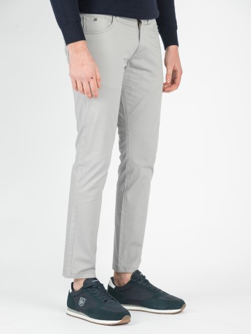 Pantalone Tinta Unita 5 Tasche