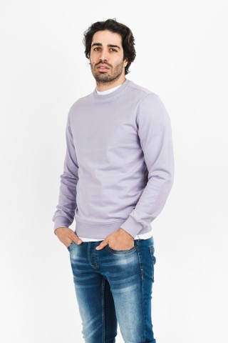 Felpa Girocollo