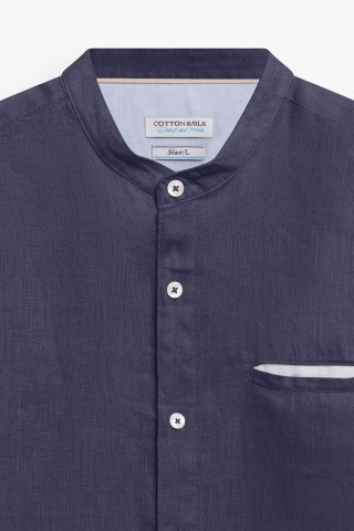 Camicia Coreana Lino