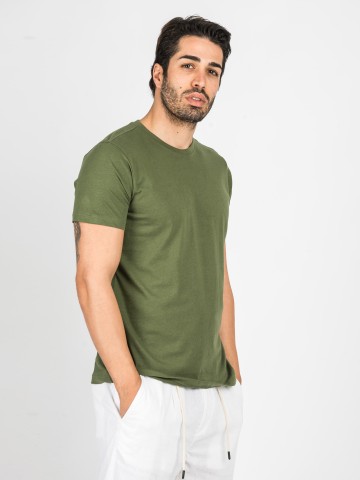 T-Shirt Tinta Unita