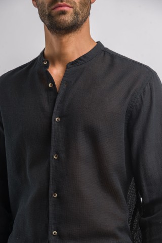 Camicia Texturizzata Juta