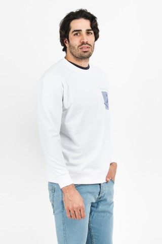 Felpa Oversize Stampa
