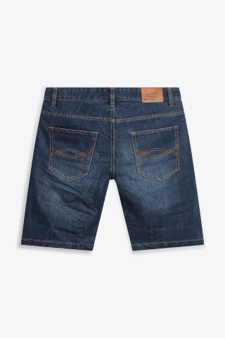 Bermuda Jeans Washed