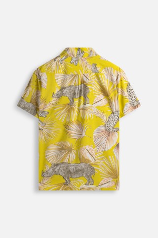 Camicia Hawaii Collo Bowling