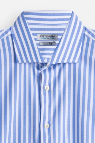 Camicia Tramata Dobby