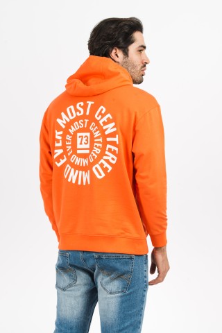 Felpa Cappuccio Oversize