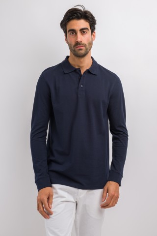 Polo Piquet Manica Lunga