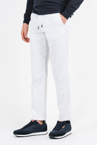 Pantalaccio Seersucker