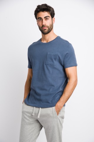 T-Shirt Misto Lino