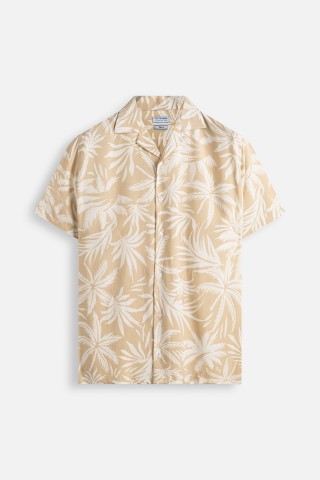 Camicia Hawaii Collo Bowling