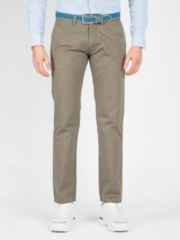 Pantalone Tinta Unita Tasca America