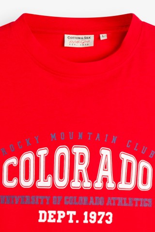 T-Shirt Stampa Lettering