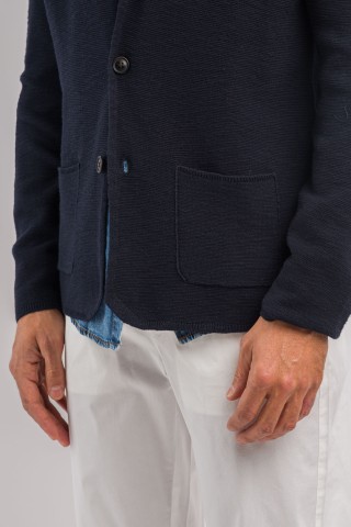 Cardigan Collo Revers