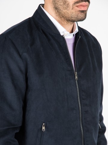 Giubbino Eco-Suede