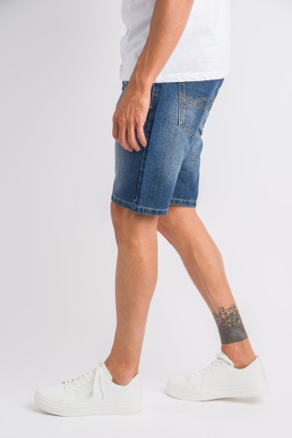 Bermuda Jeans Blu