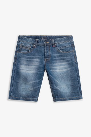 Bermuda Jeans Washed