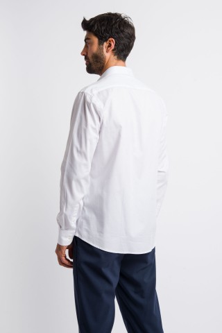 Camicia Tramata Dobby