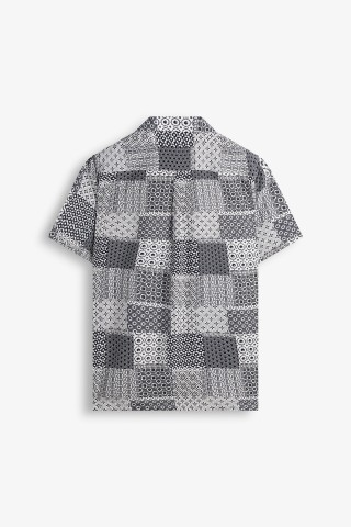 Camicia Hawaii Collo Bowling