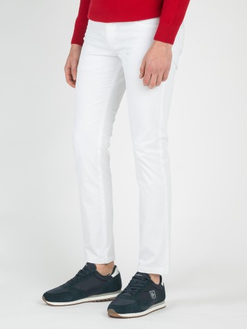 Pantalone Tinta Unita 5 Tasche