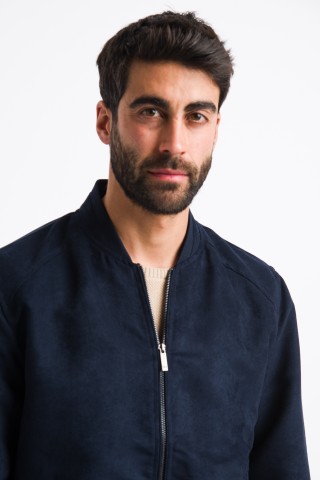 Giubbino Eco-Suede
