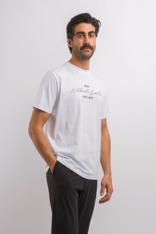T-Shirt Stampa Lettering