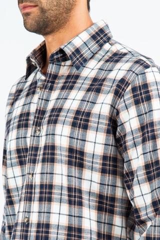 Camicia flanella quadri 2025