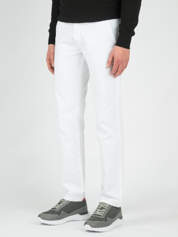 Pantalone Tinta Unita Tasca America