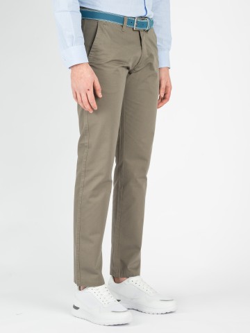 Pantalone Tinta Unita Tasca America