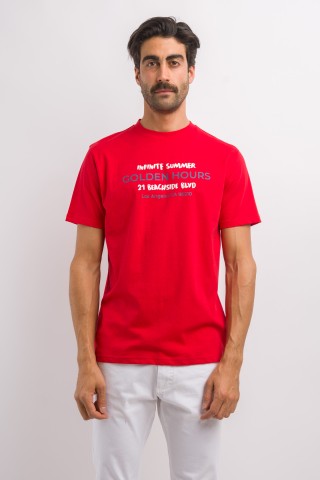 T-Shirt Stampa Lettering