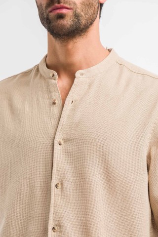 Camicia Texturizzata Juta