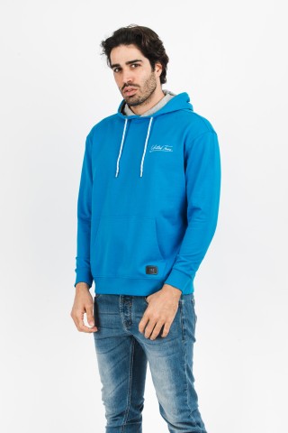 Felpa Cappuccio Oversize