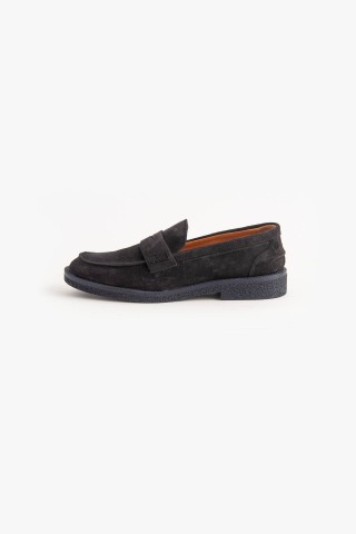 Mocassino Scamosciato
